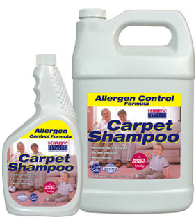 Kirby Allergen Control Carpet Shampoo